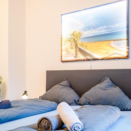 #221 Moderne City Wohnung Im Herzen Von Neuss Bagian luar foto