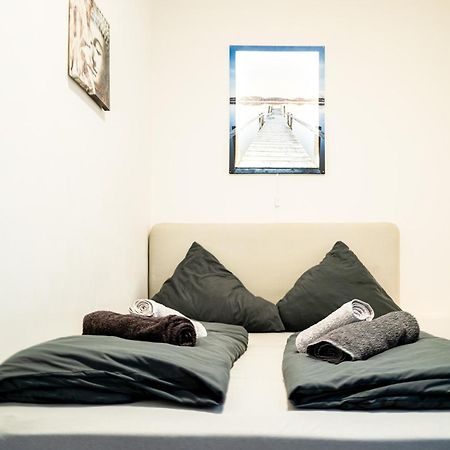 #221 Moderne City Wohnung Im Herzen Von Neuss Bagian luar foto