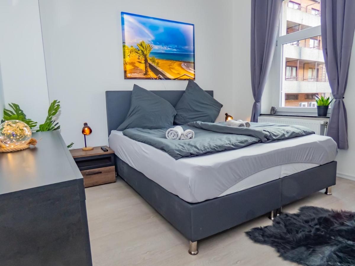 #221 Moderne City Wohnung Im Herzen Von Neuss Bagian luar foto