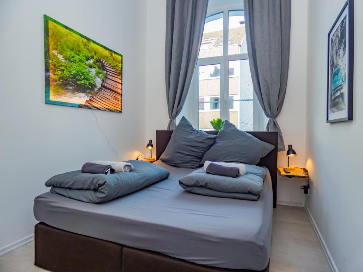#221 Moderne City Wohnung Im Herzen Von Neuss Bagian luar foto