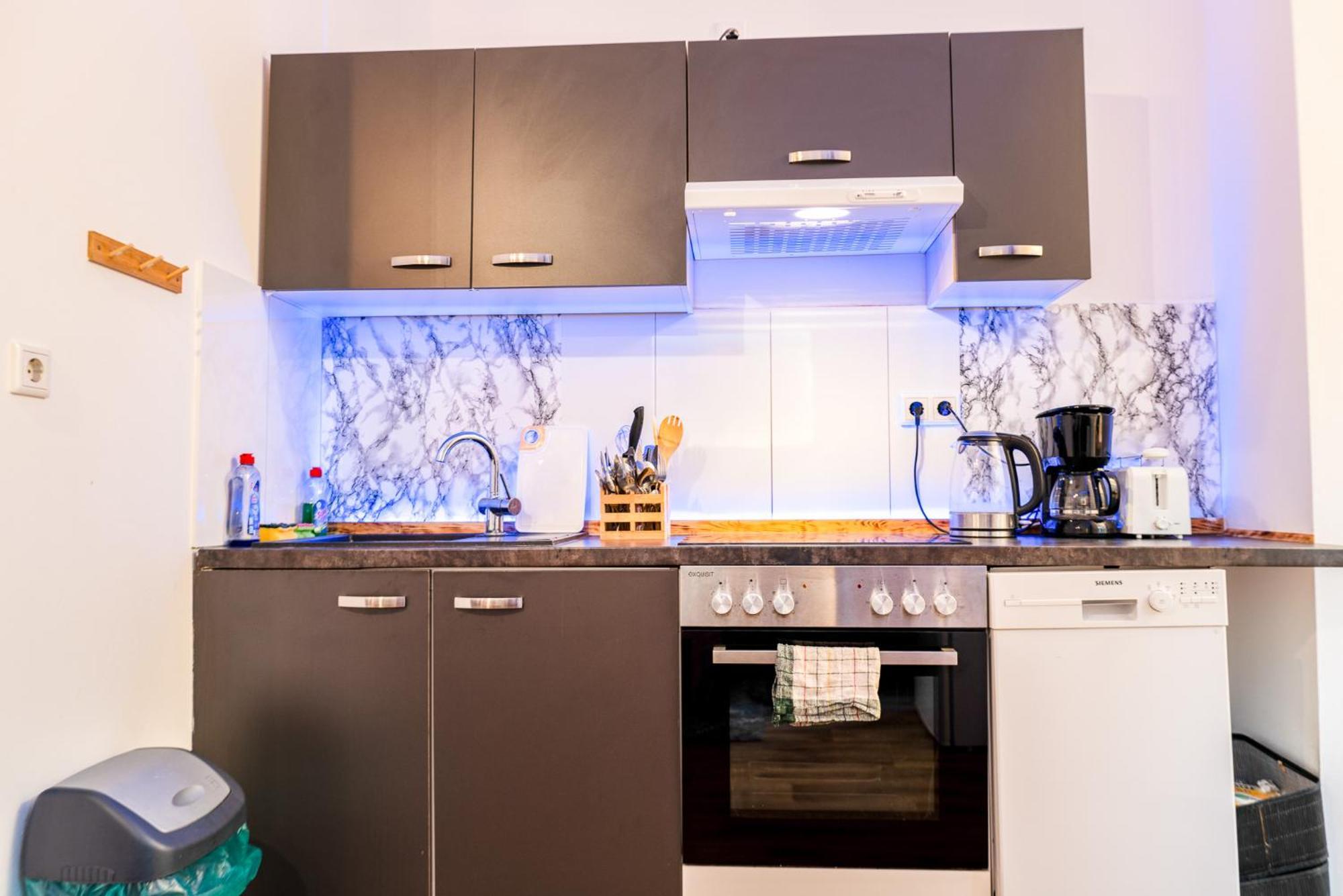 #221 Moderne City Wohnung Im Herzen Von Neuss Bagian luar foto