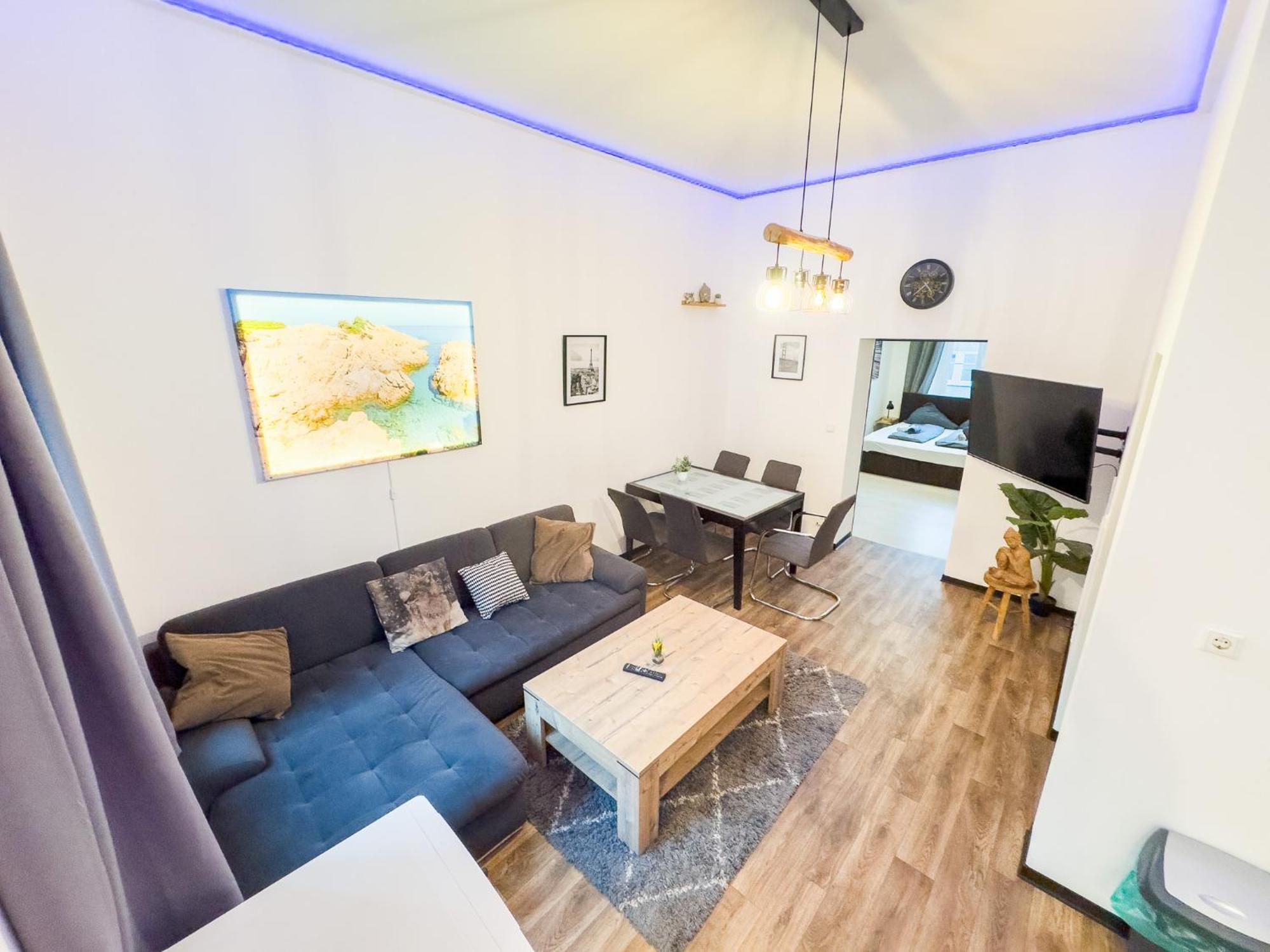 #221 Moderne City Wohnung Im Herzen Von Neuss Bagian luar foto
