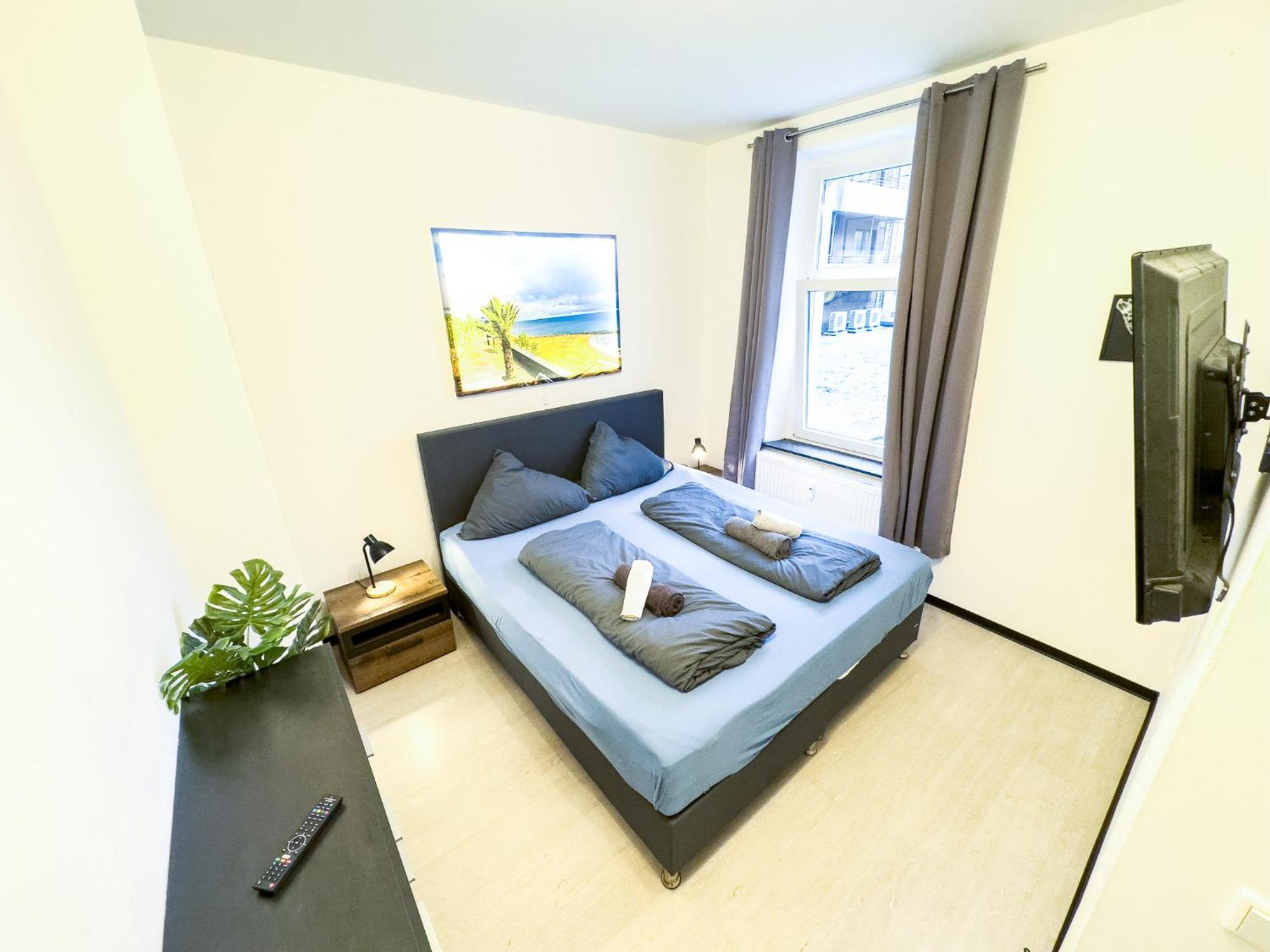 #221 Moderne City Wohnung Im Herzen Von Neuss Bagian luar foto